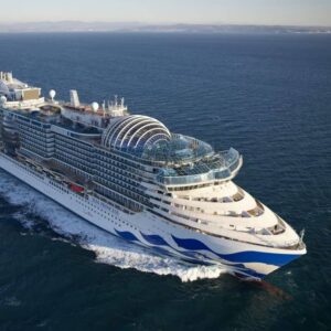 Sun Princess Cruise Ship