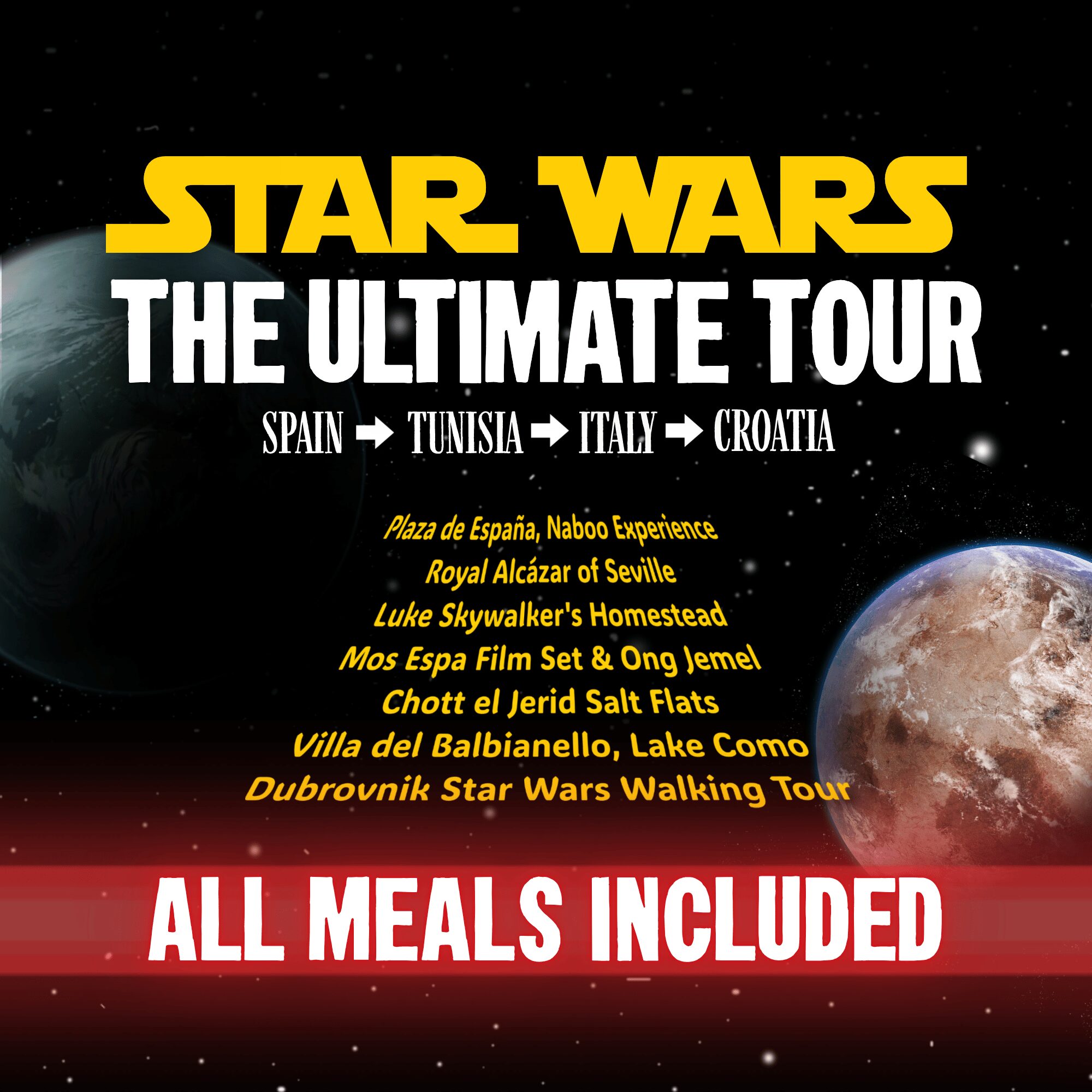 Star Wars: The Ultimate Tour