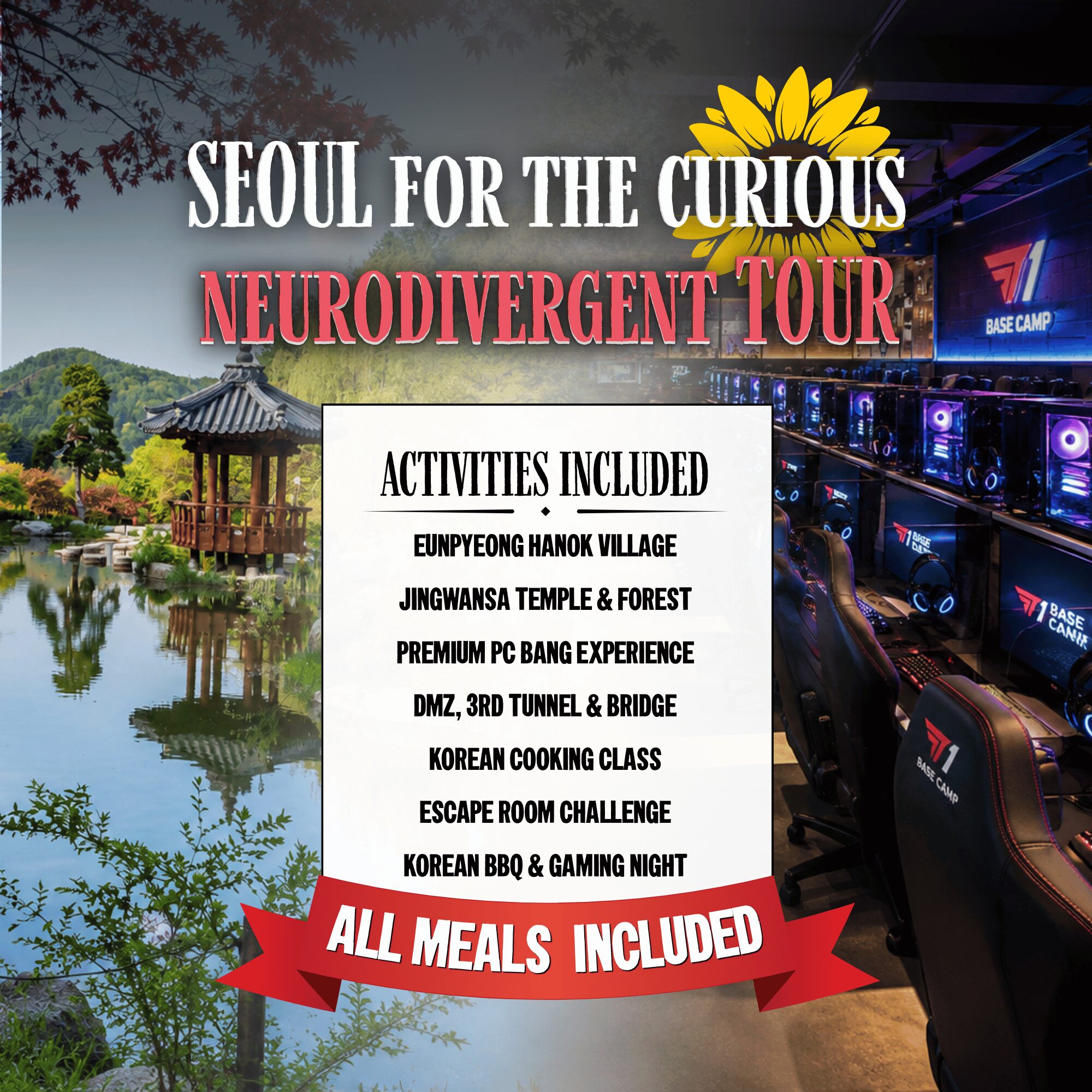 Seoul For the Curious: Neurodivergent Tour