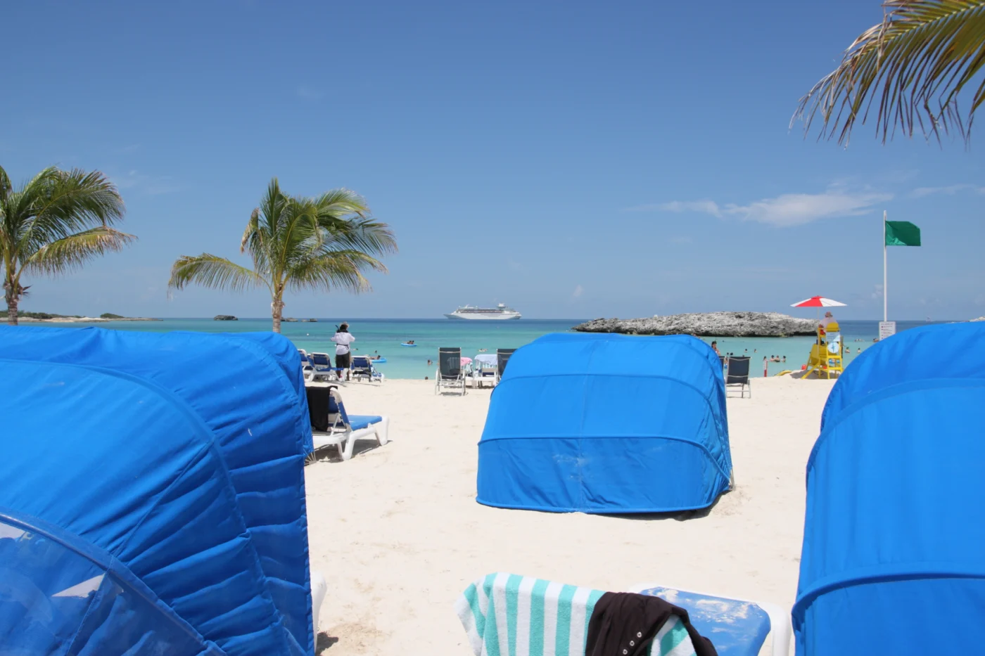 Great Stirrup Cay, Bahamas
