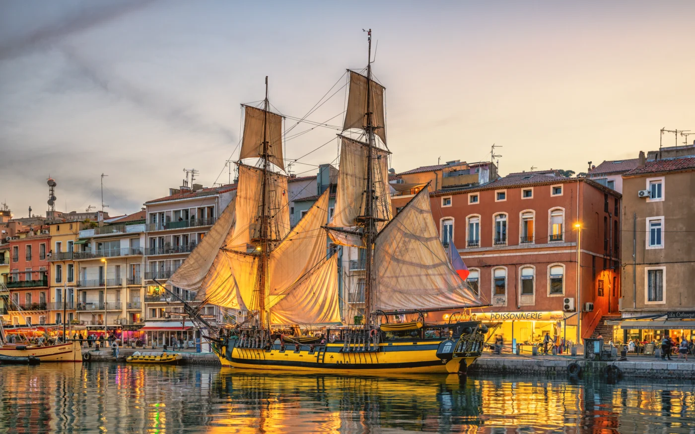 Sete, France